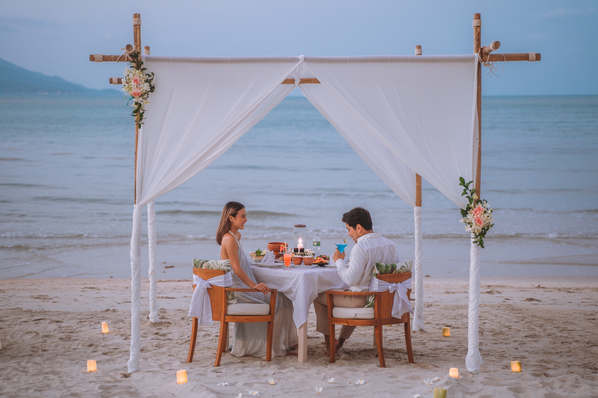 Melati Resort Indulge in a Romantic Beachfront Dinner Experience