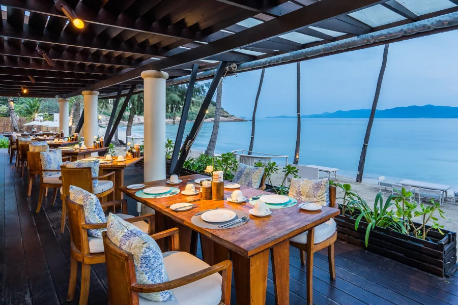 What Are the Best Beachfront Restaurants in Samui? - melati resort