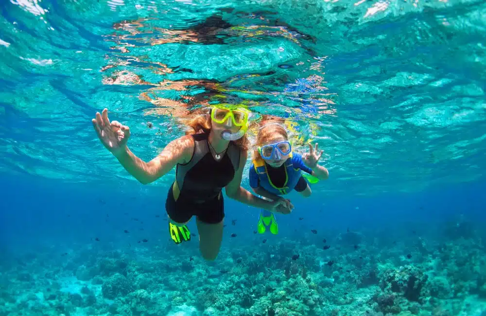 Family travel in Samui