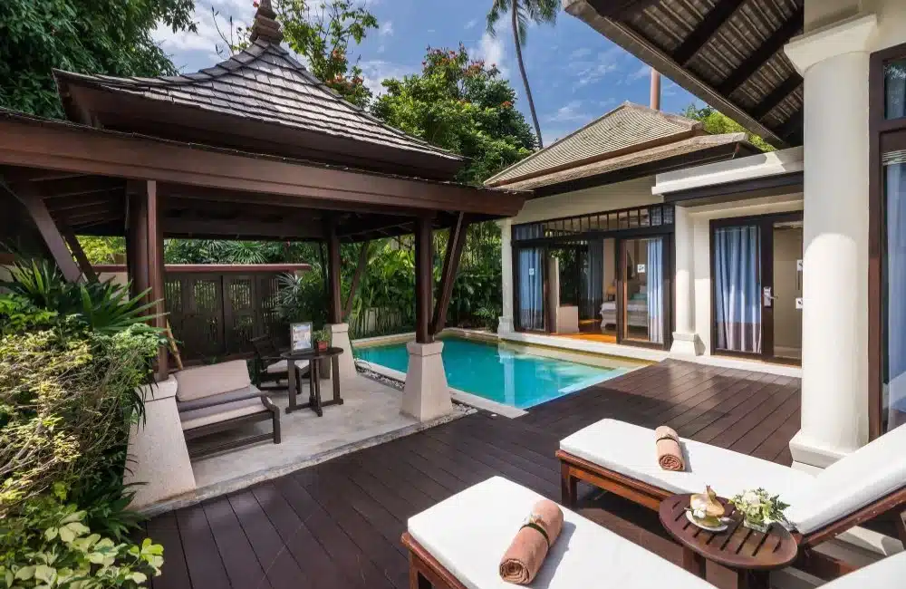 Family pool villa in Koh Samui
