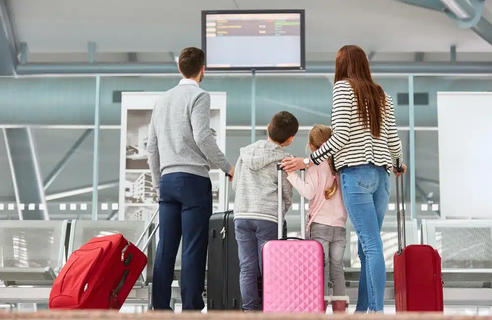 family travel planning.