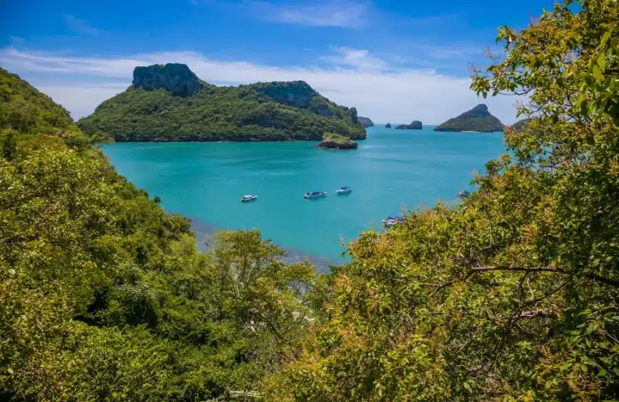 How to get to Koh Samui from Bangkok