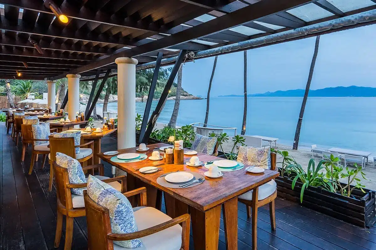 Koh Samui The View Restaurant
