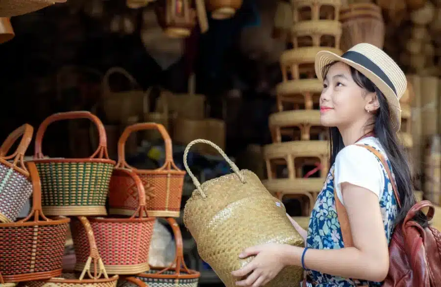 Souvenirs and Christmas in Koh Samui